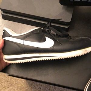 Nike Cortez Black/White